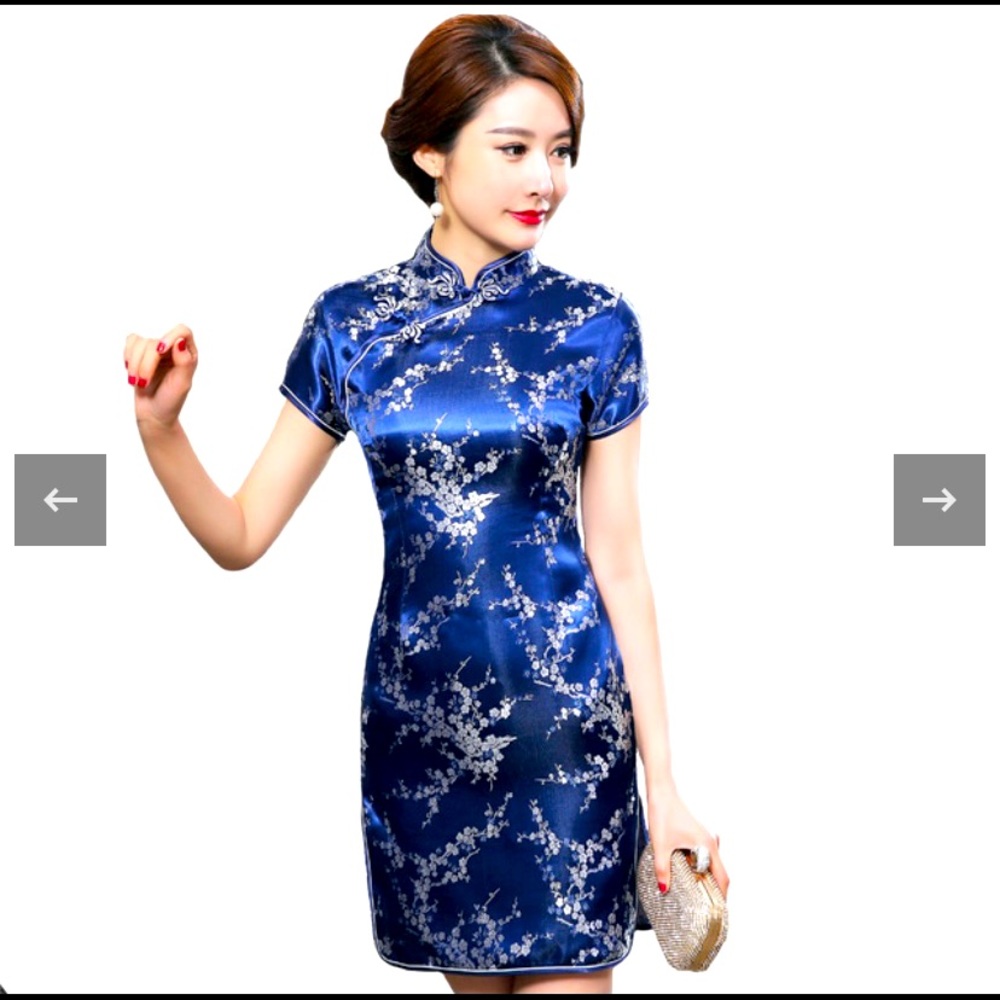 traditional Chinese qipao size large